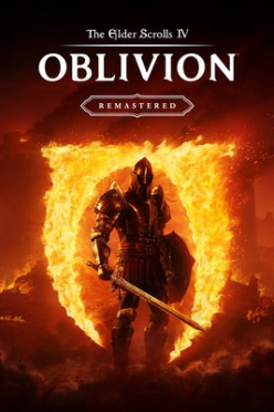 Cover zu The Elder Scrolls IV - Oblivion Remastered