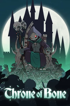 Cover zu THRONE OF BONE