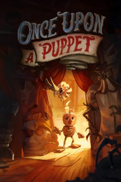 Cover zu ONCE UPON A PUPPET