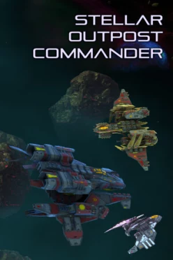 Cover zu STELLAR OUTPOST COMMANDER