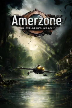 Cover zu AMERZONE - THE EXPLORER'S LEGACY (2025)