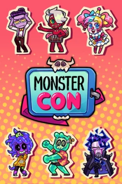 Cover zu MONSTER PROM 4 - MONSTER CON