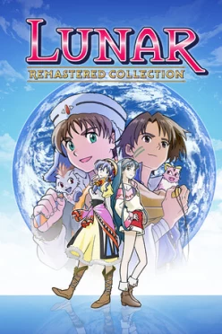 Cover zu LUNAR REMASTERED COLLECTION