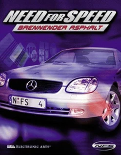 Cover zu NEED FOR SPEED - BRENNENDER ASPHALT