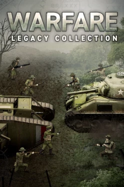 Cover zu WARFARE LEGACY COLLECTION