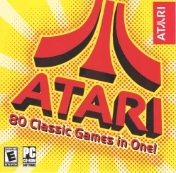 Cover zu ATARI THE 80 CLASSIC GAMES