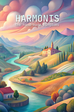 Cover zu Harmonis - the hand-made kingdoms