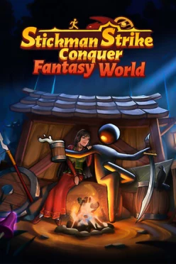 Cover zu STICKMAN STRIKES - CONQUER FANTASY WORLD