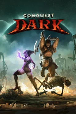 Cover zu CONQUEST DARK