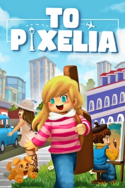 Cover zu TO PIXELIA
