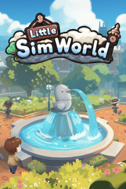 Cover zu Little Sim World