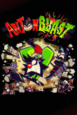Cover zu ANTONBLAST