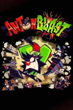 Cover zu ANTONBLAST