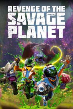 Cover zu Revenge of the Savage Planet