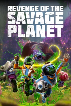 Cover zu REVENGE OF THE SAVAGE PLANET