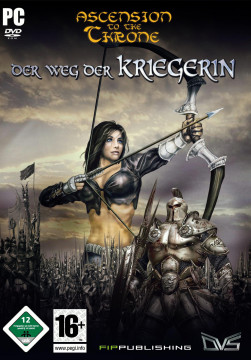 Cover zu Ascension to the Throne - Der Weg der Kriegerin