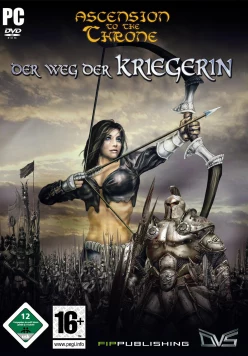 Cover zu ASCENSION TO THE THRONE - DER WEG DER KRIEGERIN