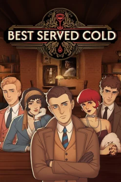 Cover zu BEST SERVED COLD
