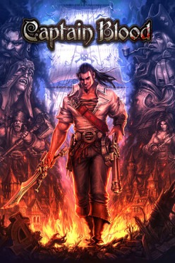 Cover zu Captain Blood