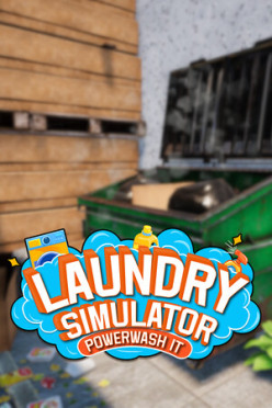 Cover zu Laundry & Supermarket Simulator