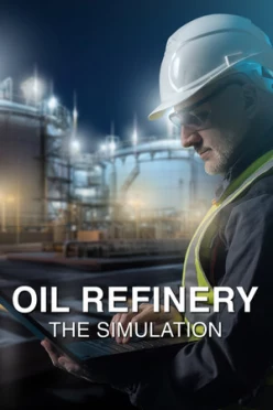 Cover zu OIL REFINERY - THE SIMULATION