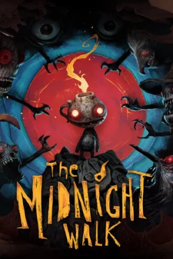 Cover zu THE MIDNIGHT WALK