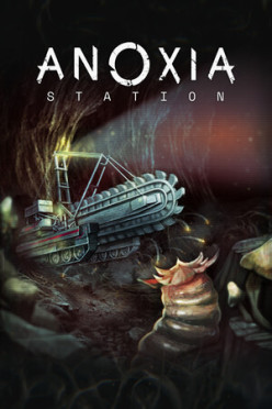 Cover zu Anoxia Station