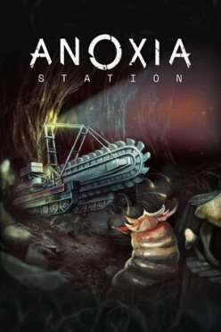 Cover zu ANOXIA STATION