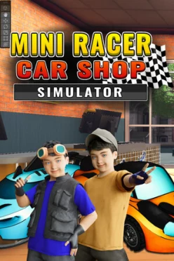 Cover zu MINI RACER CAR SHOP SIMULATOR
