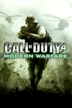 Cover zu CALL OF DUTY 4 - MODERN WARFARE