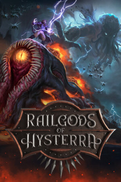Cover zu RailGods of Hysterra