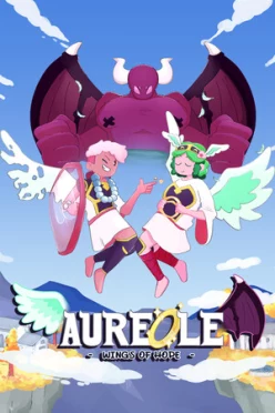 Cover zu AUREOLE - WINGS OF HOPE