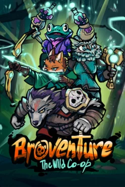 Cover zu BROVENTURE - THE WILD CO-OP