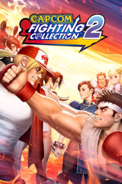 Cover zu Capcom Fighting Collection 2