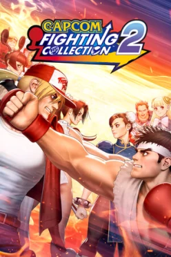 Cover zu CAPCOM FIGHTING COLLECTION 2