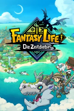Cover zu FANTASY LIFE I - DIE ZEITDIEBIN