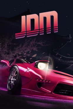 Cover zu JDM - JAPANESE DRIFT MASTER