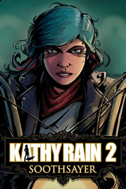 Cover zu Kathy Rain 2 - Soothsayer