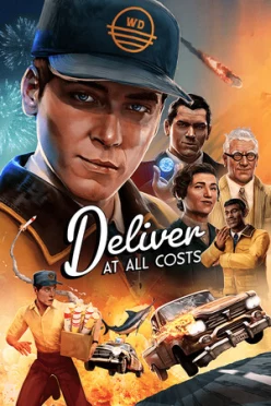 Cover zu DELIVER AT ALL COSTS