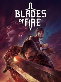 Cover zu Blades of Fire