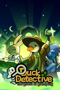Cover zu DUCK DETECTIVE - THE GHOST OF GLAMPING