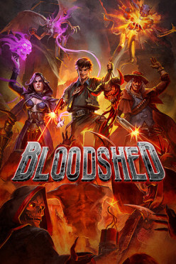Cover zu Bloodshed