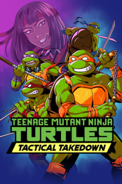 Cover zu Teenage Mutant Ninja Turtles: Tactical Takedown