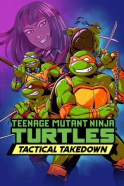 Cover zu TEENAGE MUTANT NINJA TURTLES: TACTICAL TAKEDOWN