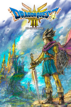 Cover zu DRAGON QUEST III HD-2D Remake
