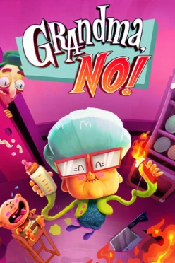 Cover zu GRANDMA, NO!