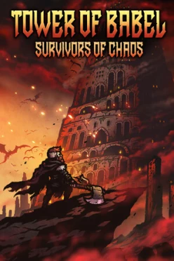Cover zu TURM VON BABEL - ÜBERLEBENDE DES CHAOS