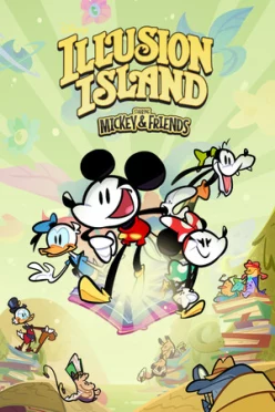 Cover zu DISNEY ILLUSION ISLAND STARRING MICKEY & FRIENDS
