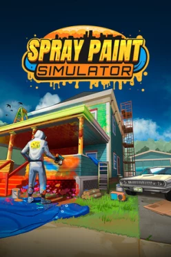 Cover zu SPRAY PAINT SIMULATOR