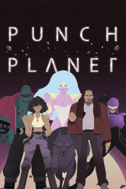 Cover zu Punch Planet